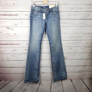Loft Jeans Original Boot Sz 2 NWT